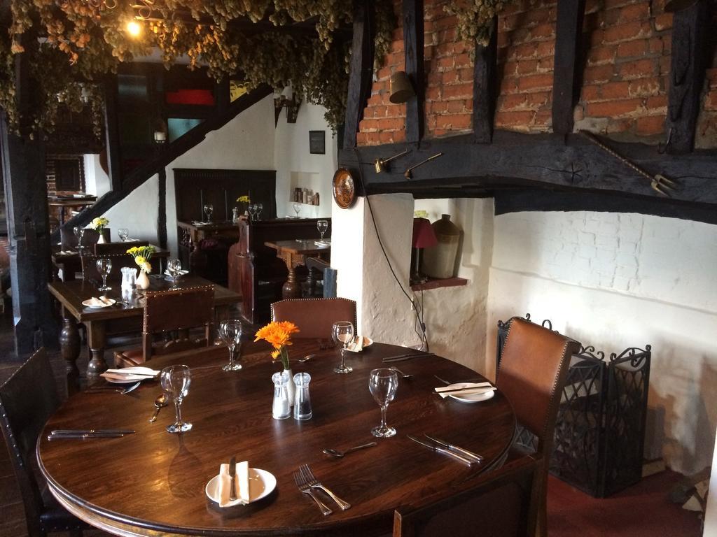 The Abbots Fireside - Channel Tunnel Elham エクステリア 写真